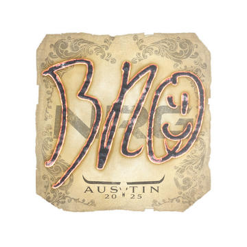 Sticker | br0 | Austin 2025