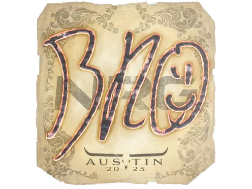 Sticker | br0 | Austin 2025