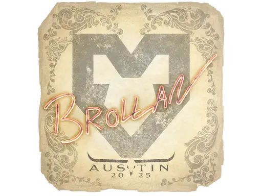Sticker | Brollan | Austin 2025