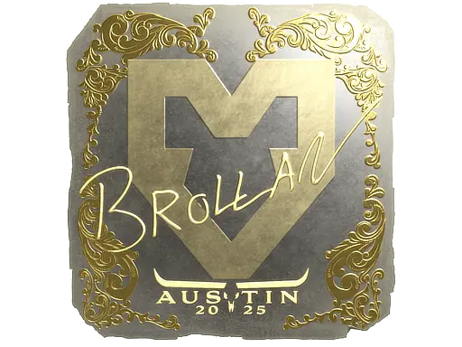 Sticker | Brollan (Gold) | Austin 2025