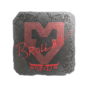 Sticker | Brollan (Foil) | Austin 2025