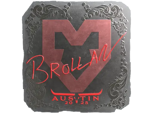 Sticker | Brollan (Foil) | Austin 2025