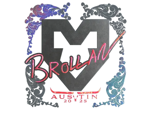 Sticker | Brollan (Holo) | Austin 2025