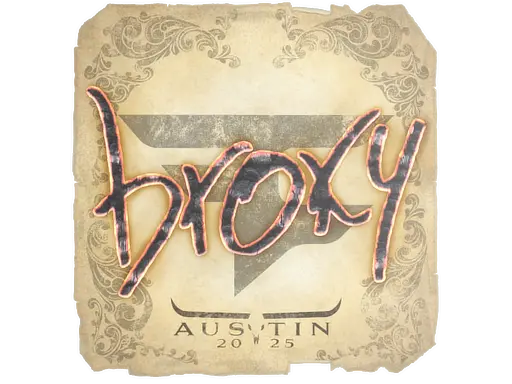 Sticker | broky | Austin 2025