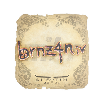 Sticker | brnz4n | Austin 2025