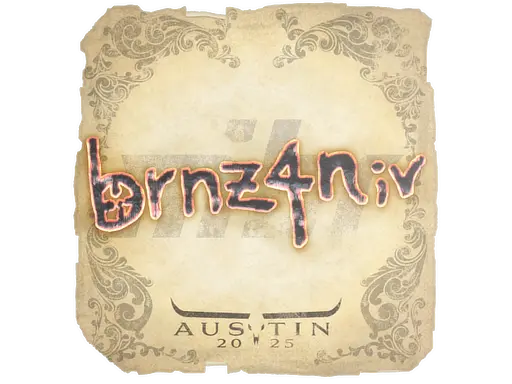 Sticker | brnz4n | Austin 2025