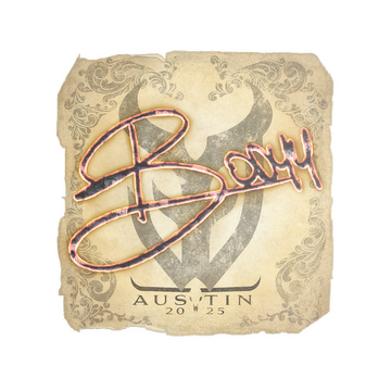 Sticker | bodyy | Austin 2025