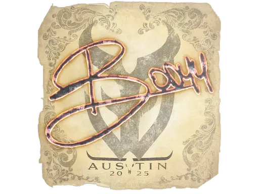 Sticker | bodyy | Austin 2025