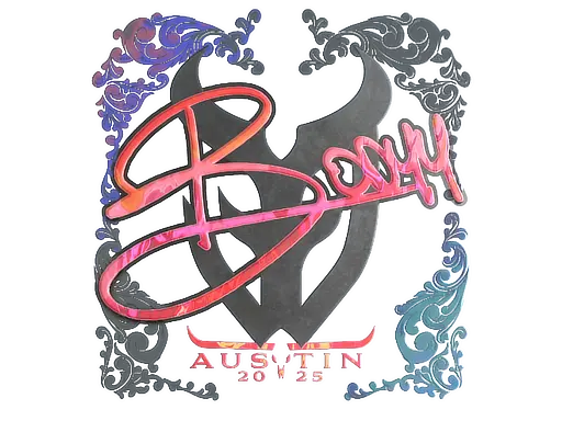 Sticker | bodyy (Holo) | Austin 2025