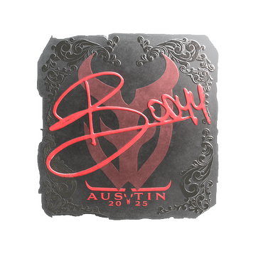 Sticker | bodyy (Foil) | Austin 2025