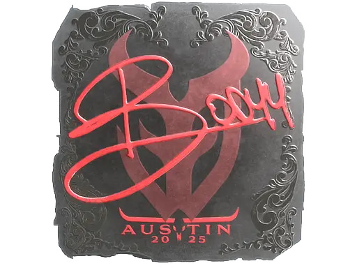 Sticker | bodyy (Foil) | Austin 2025