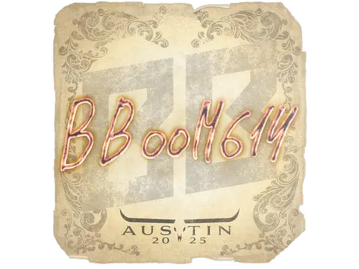 Sticker | Boombl4 | Austin 2025