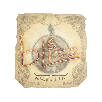 Sticker | bLitz | Austin 2025