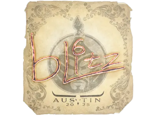 Sticker | bLitz | Austin 2025