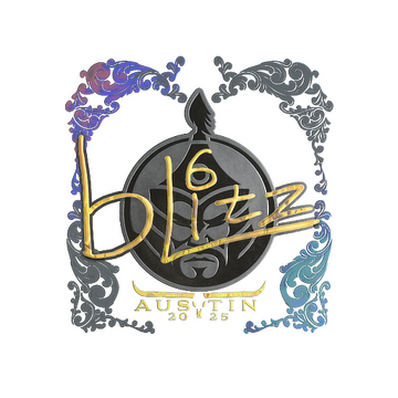 Sticker | bLitz (Holo) | Austin 2025