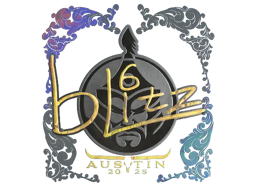 Sticker | bLitz (Holo) | Austin 2025