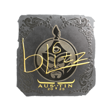Sticker | bLitz (Foil) | Austin 2025