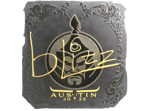 Sticker | bLitz (Foil) | Austin 2025
