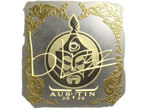 Sticker | bLitz (Gold) | Austin 2025