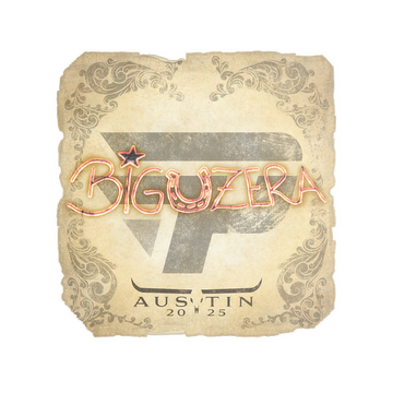 Sticker | biguzera | Austin 2025