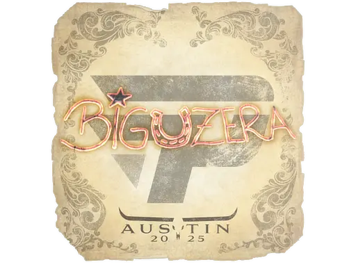 Sticker | biguzera | Austin 2025