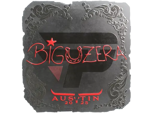 Sticker | biguzera (Foil) | Austin 2025