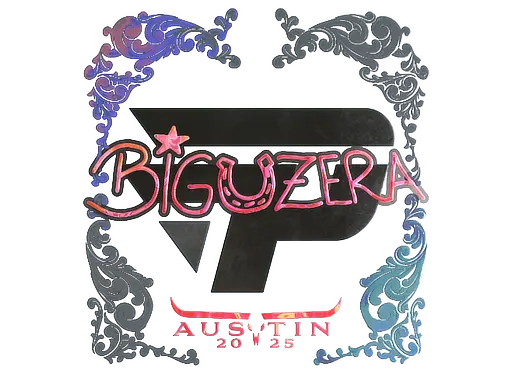 Sticker | biguzera (Holo) | Austin 2025