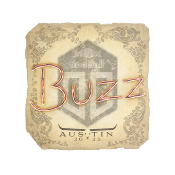 Sticker | Buzz | Austin 2025