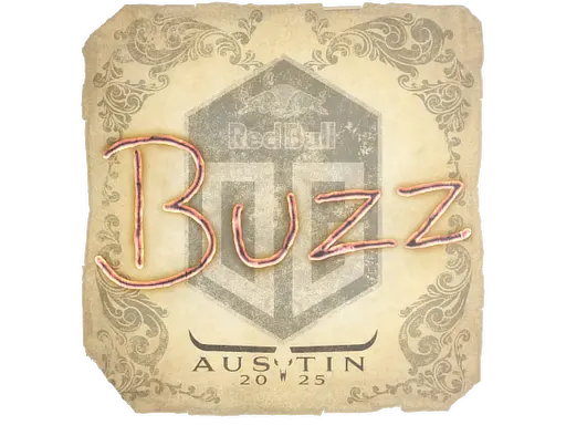Sticker | Buzz | Austin 2025