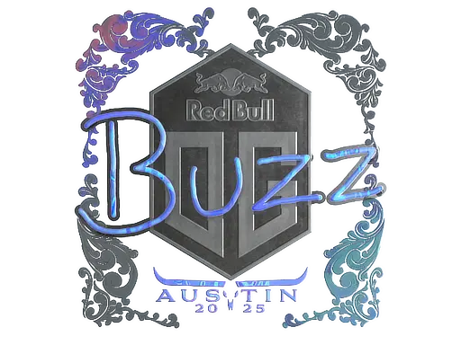 Sticker | Buzz (Holo) | Austin 2025