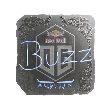 Sticker | Buzz (Foil) | Austin 2025
