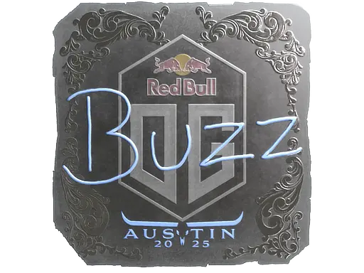 Sticker | Buzz (Foil) | Austin 2025