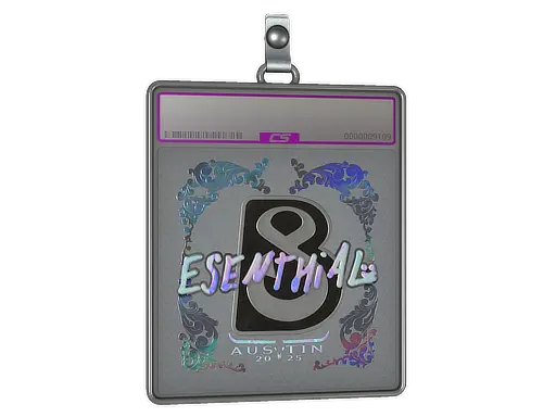 Sticker Slab | esenthial (Holo) | Austin 2025