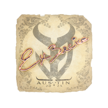 Sticker | Ex3rcice | Austin 2025