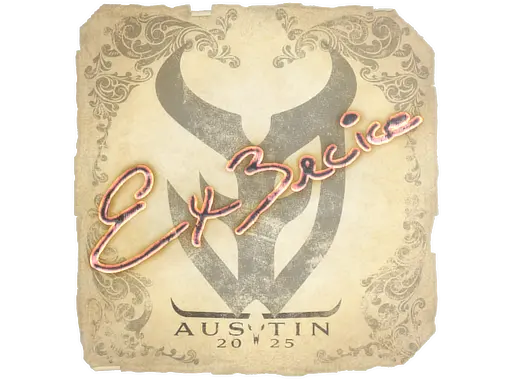 Sticker | Ex3rcice | Austin 2025