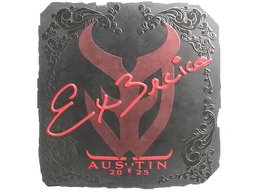 Sticker | Ex3rcice (Foil) | Austin 2025