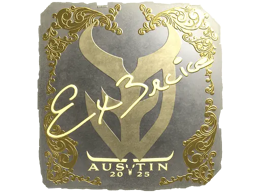 Sticker | Ex3rcice (Gold) | Austin 2025