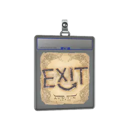 Sticker Slab | exit | Austin 2025 image