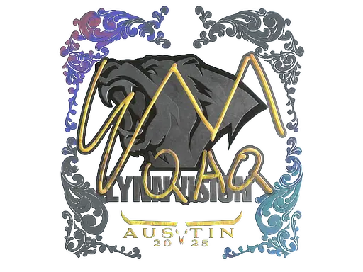 Sticker | EmiliaQAQ (Holo) | Austin 2025