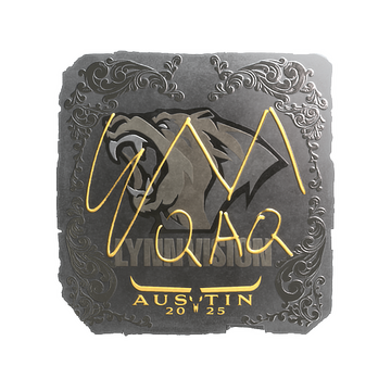 Sticker | EmiliaQAQ (Foil) | Austin 2025