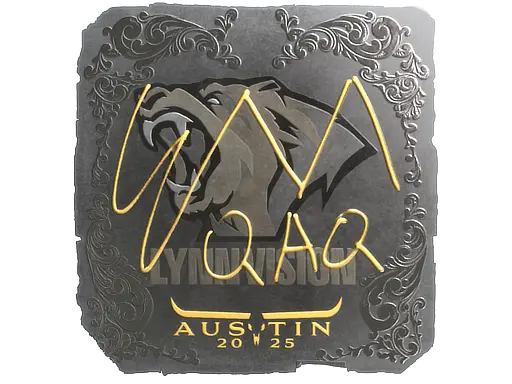 Sticker | EmiliaQAQ (Foil) | Austin 2025