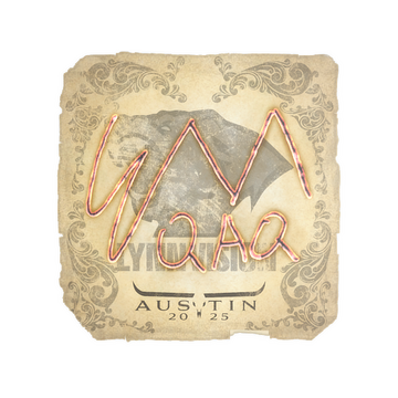 Sticker | EmiliaQAQ | Austin 2025