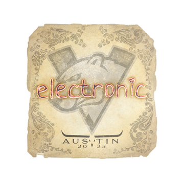 Sticker | electronic | Austin 2025