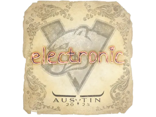Sticker | electronic | Austin 2025