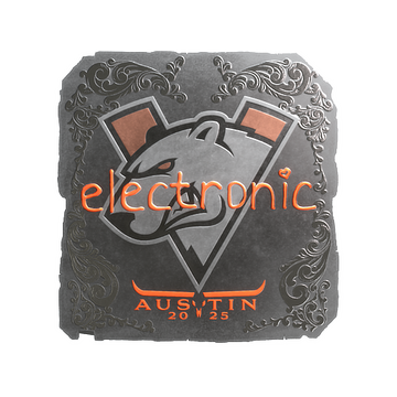 Sticker | electronic (Foil) | Austin 2025