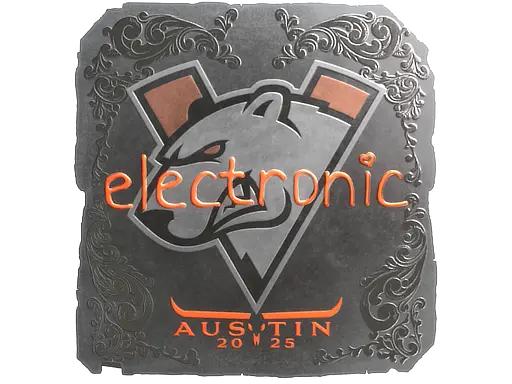 Sticker | electronic (Foil) | Austin 2025