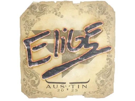 Sticker | EliGE | Austin 2025