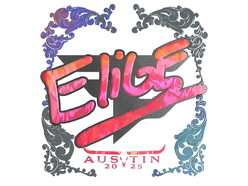 Sticker | EliGE (Holo) | Austin 2025