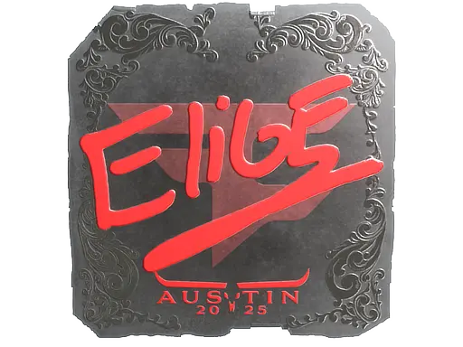 Sticker | EliGE (Foil) | Austin 2025