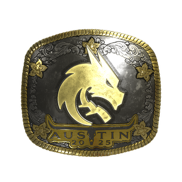 Sticker | Team Spirit (Gold) | Austin 2025